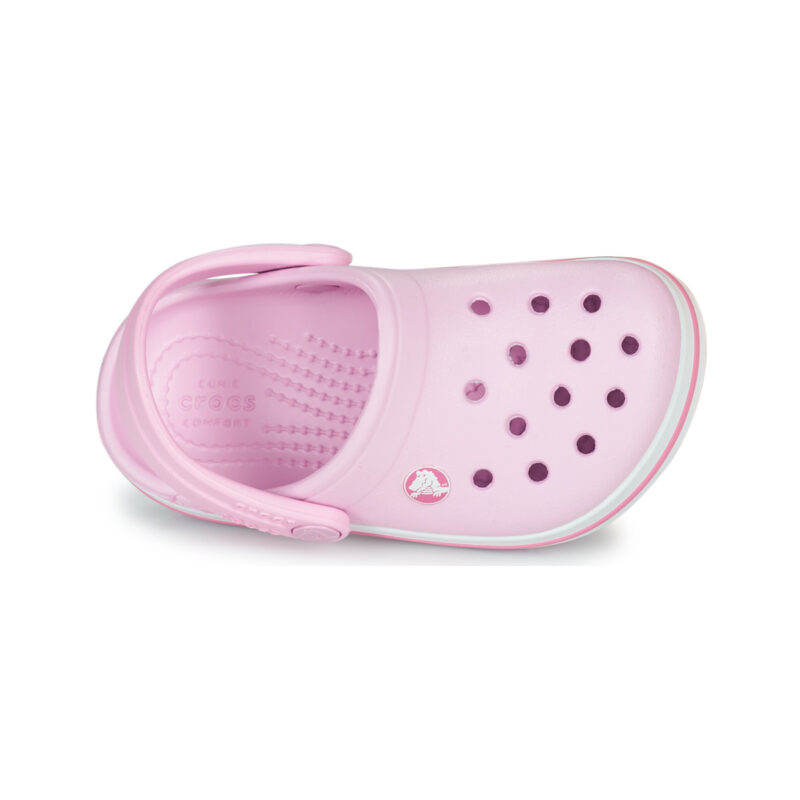 Sabots Crocs CROCBAND T roses pour filles - Taille 6