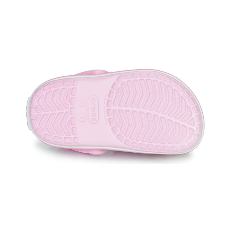 Sabots Crocs CROCBAND T roses pour filles - Taille 7