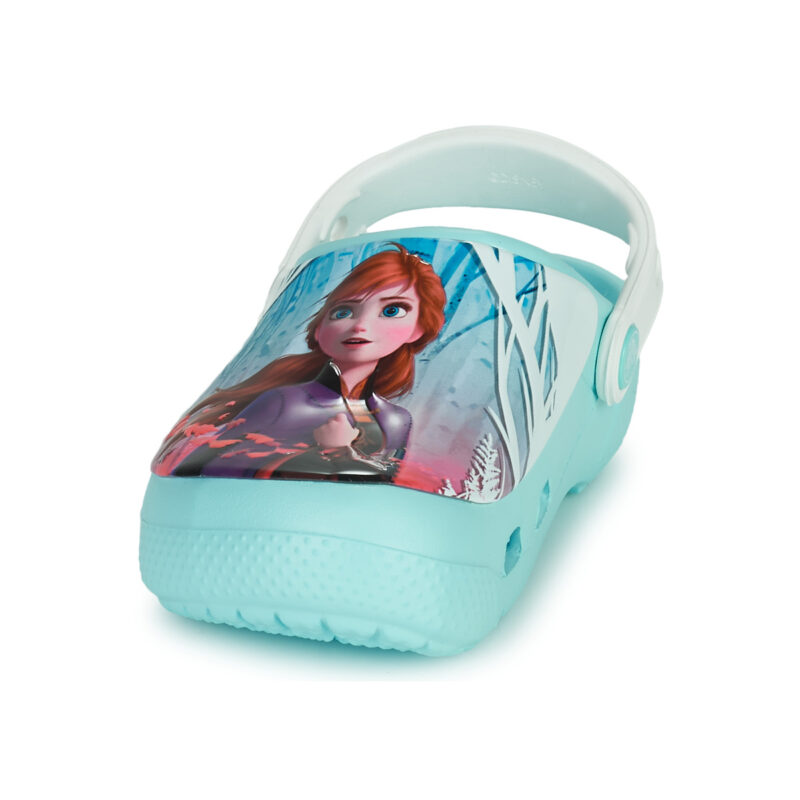 Crocs CROCSFL OL DISNEY Blu Zoccoli Bambina - 3