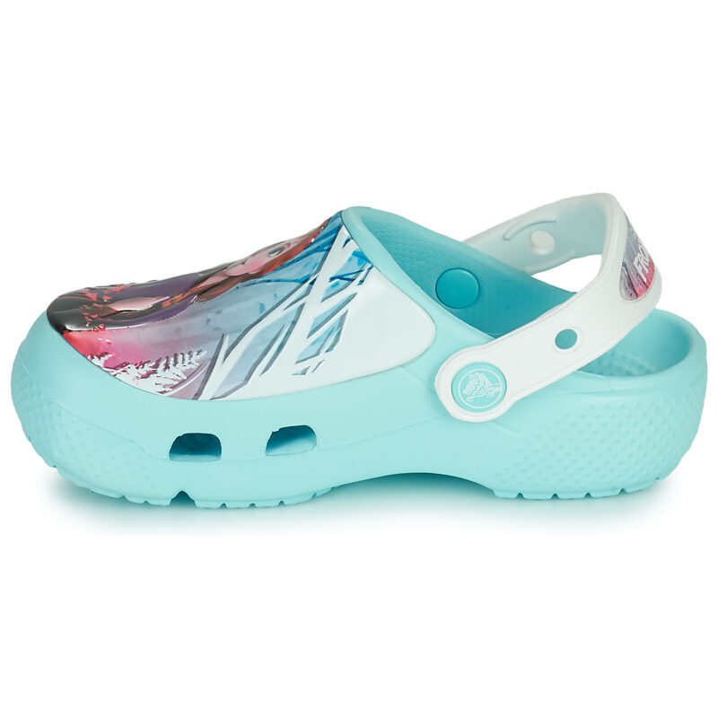 Crocs CROCSFL OL DISNEY Blu Zoccoli Bambina - 4