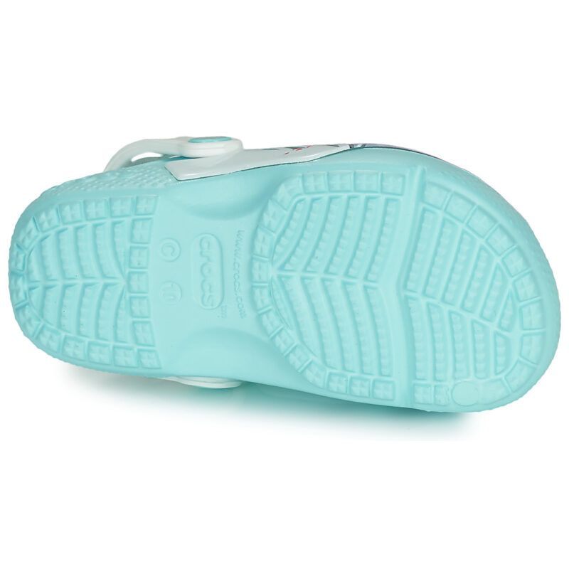 Crocs CROCSFL OL DISNEY Blu Zoccoli Bambina - 7