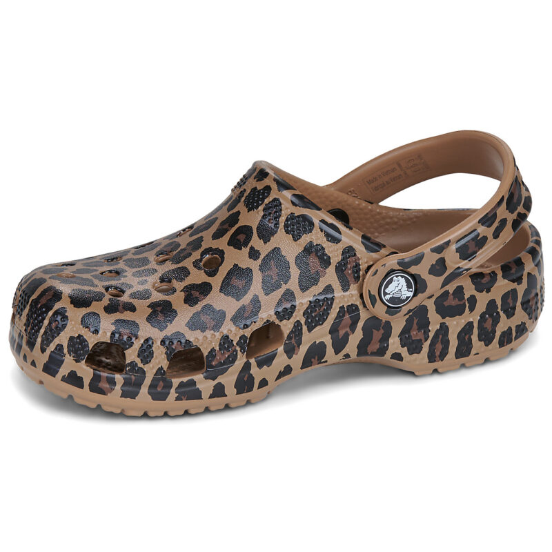 Crocs Classic Animal Clog K Marrone Zoccoli Bambina - 4
