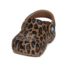 Crocs Classic Animal Clog T Marrone Zoccoli Bambina - 3