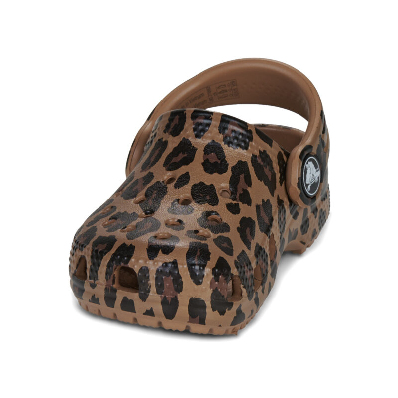 Crocs Classic Animal Clog T Marrone Zoccoli Bambina - 3