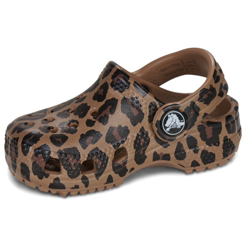 Crocs Classic Animal Clog T Marrone Zoccoli Bambina - 4
