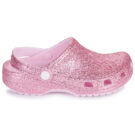 Sabots Crocs Classic Chunky Glitter K roses pour filles - Taille 2
