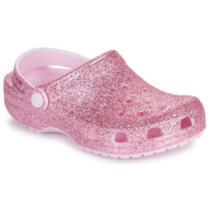 Scarpe bambini ragazza Crocs  Classic Chunky Glitter Clog K  Rosa Crocs 198445287831