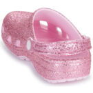 Sabots Crocs Classic Chunky Glitter K roses pour filles - Taille 5