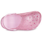 Sabots Crocs Classic Chunky Glitter K roses pour filles - Taille 6