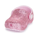 Zuecos Crocs Classic Chunky Glitter T Rosa - Zuecos para Niñas - 3