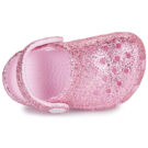 Zuecos Crocs Classic Chunky Glitter T Rosa - Zuecos para Niñas - 6