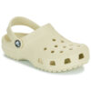 Zuecos Crocs Classic K Beige Crocs 196265164240 Zapatos para ni&ntilde;os