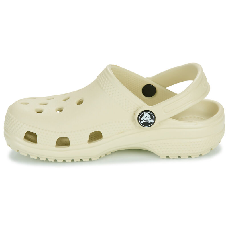 Crocs Classic Clog K Beige Zoccoli Bambina - 4