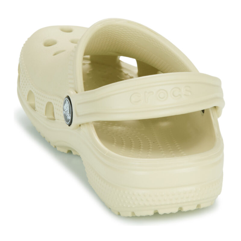 Crocs Classic Clog K Beige Zoccoli Bambina - 5