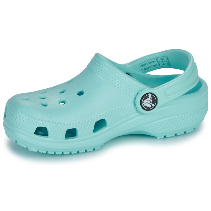 Sabots Crocs Classic K bleus pour filles - Taille 4
