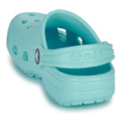Sabots Crocs Classic K bleus pour filles - Taille 5