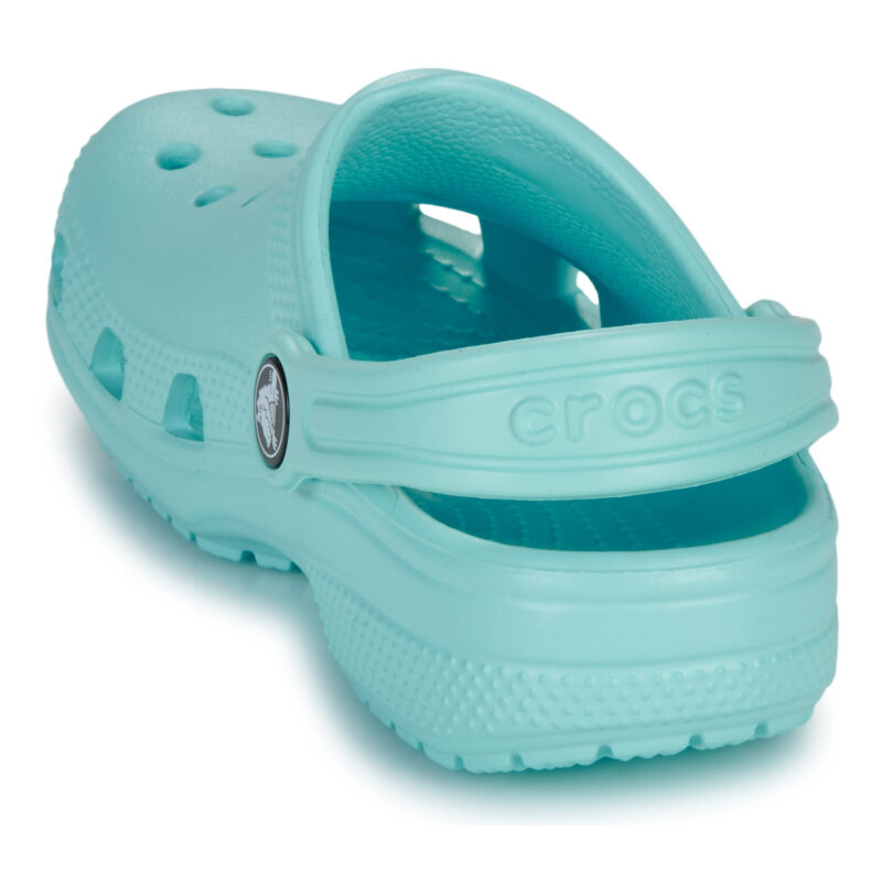 Sabots Crocs Classic K bleus pour filles - Taille 5