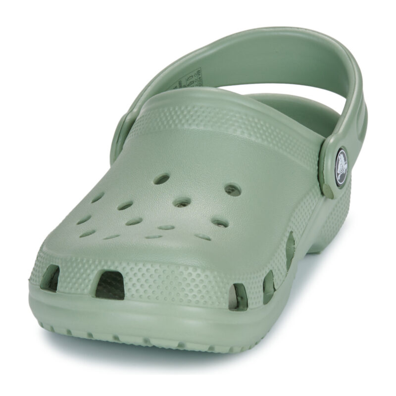 Sabots Crocs Classic K kaki pour filles - Taille 3
