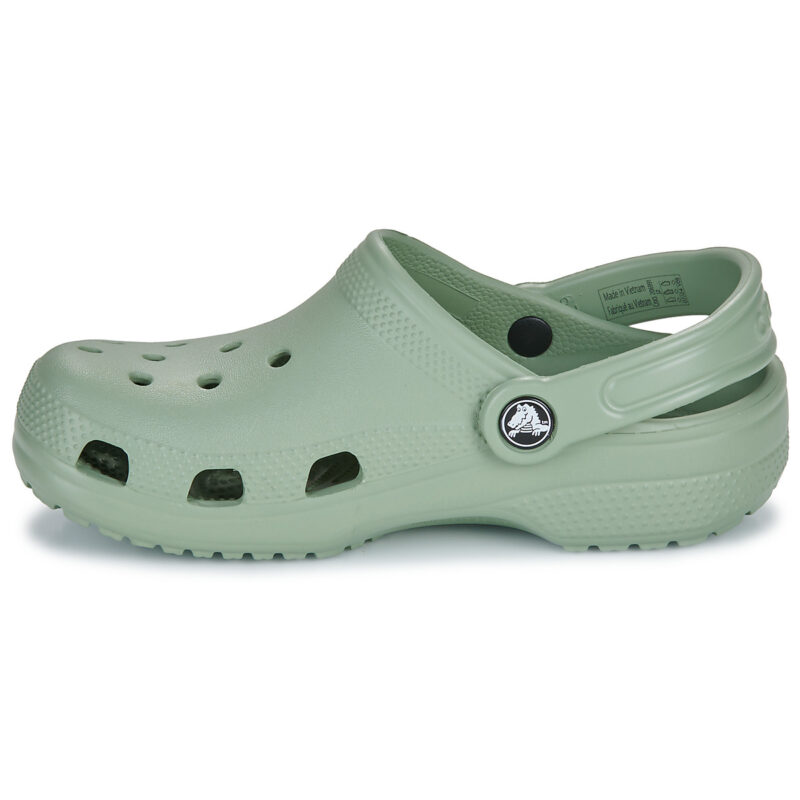 Sabots Crocs Classic K kaki pour filles - Taille 4