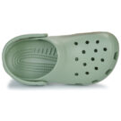 Sabots Crocs Classic K kaki pour filles - Taille 6