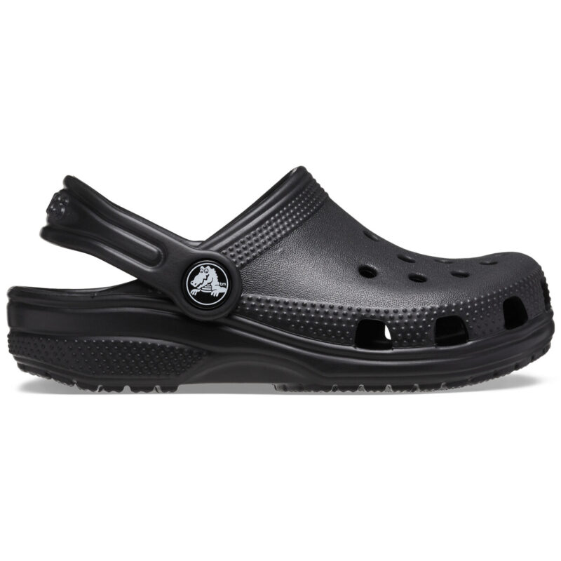 Sabots Crocs Classic K noirs pour filles - 2