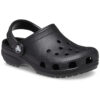 Zapatos Crocs Classic Clog K negros para ni&ntilde;os