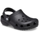 Sabots Crocs Classic K noirs pour filles - 1