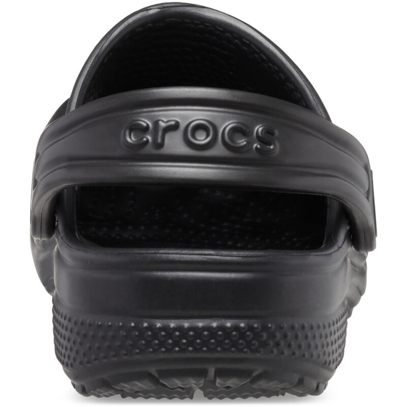 Sabots Crocs Classic K noirs pour filles - 3