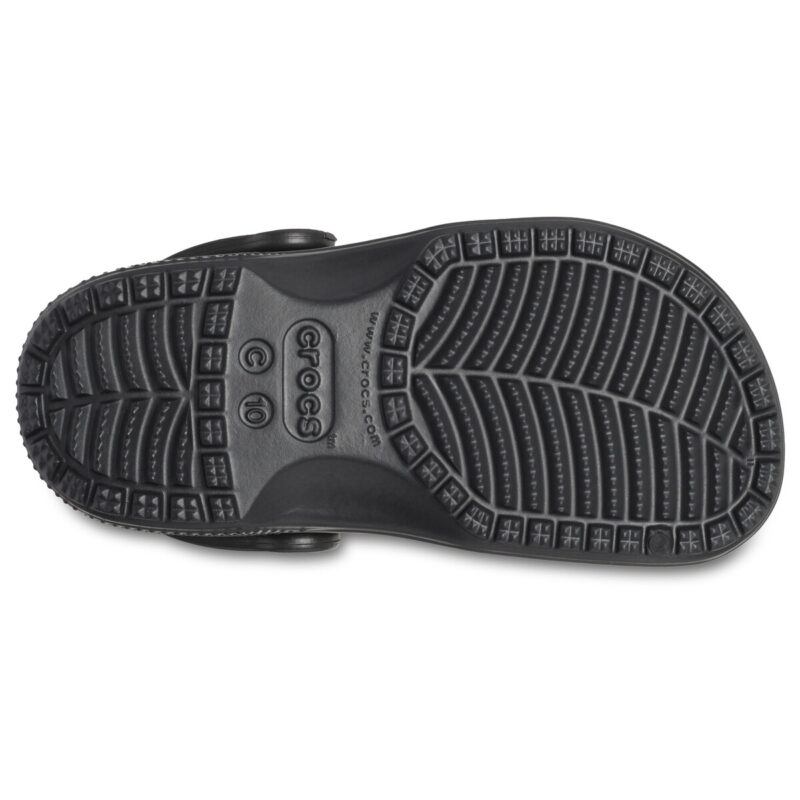 Sabots Crocs Classic K noirs pour filles - 4