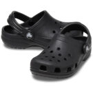 Sabots Crocs Classic K noirs pour filles - 5