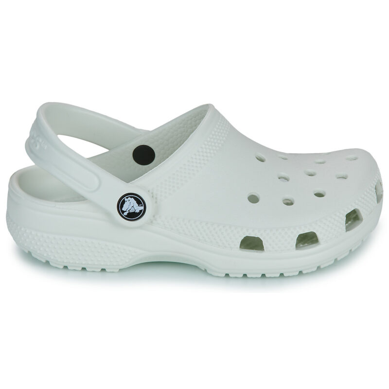 Sabots Crocs Classic K verts pour filles - Taille 2