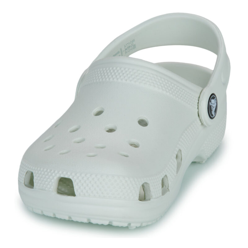 Sabots Crocs Classic K verts pour filles - Taille 3