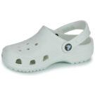 Sabots Crocs Classic K verts pour filles - Taille 4