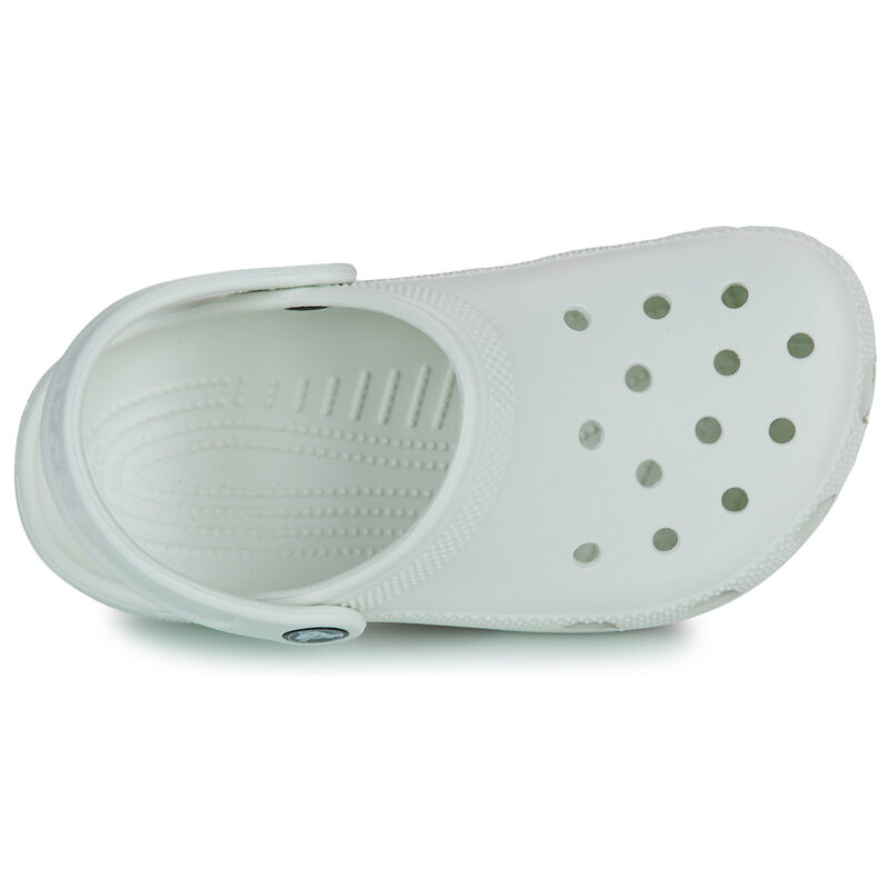 Sabots Crocs Classic K verts pour filles - Taille 6
