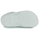 Sabots Crocs Classic K verts pour filles - Taille 7