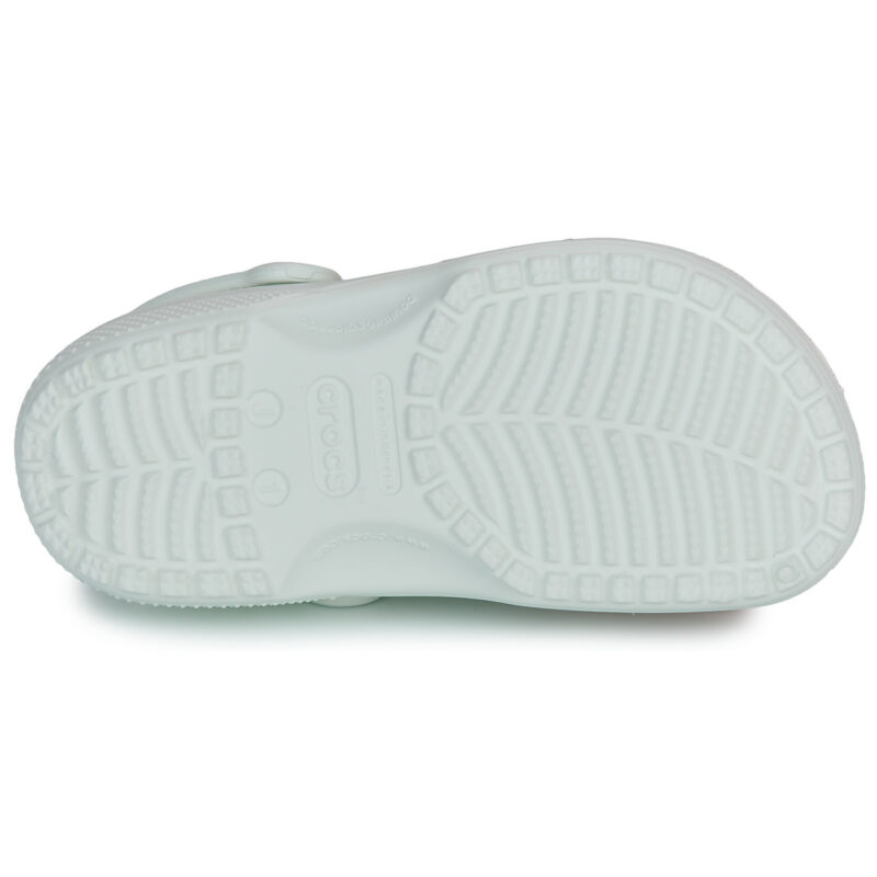 Sabots Crocs Classic K verts pour filles - Taille 7
