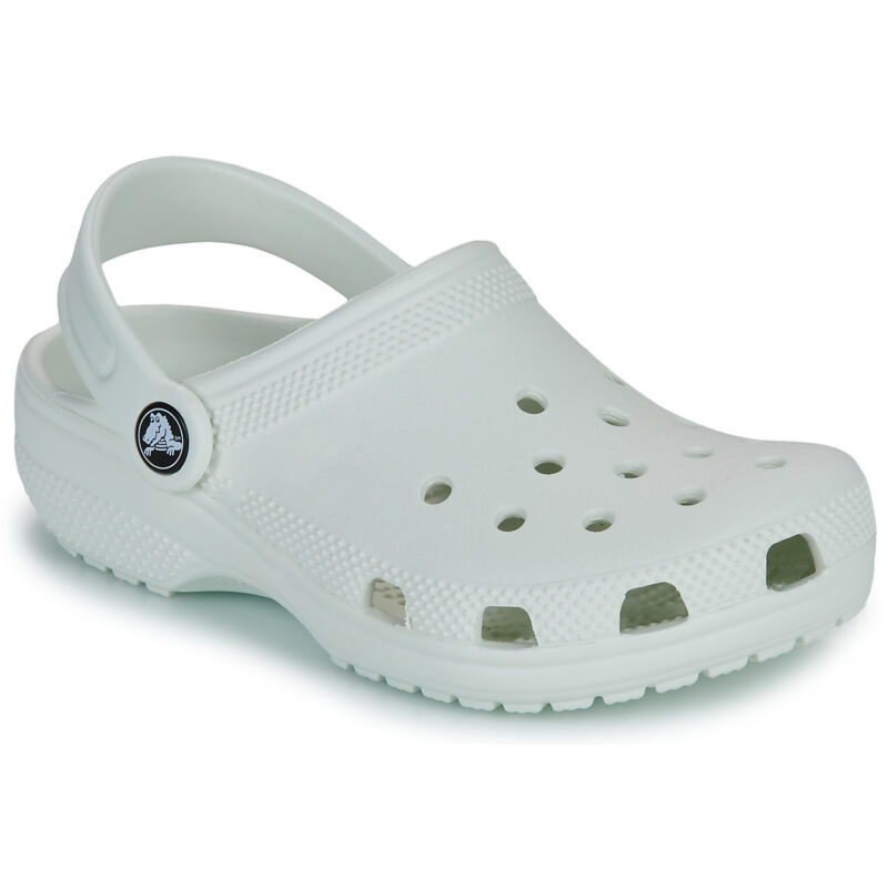 Sabots Crocs Classic K verts pour filles - Taille 1
