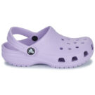 Zuecos Crocs Classic Clog K morados para ni&ntilde;as - 2