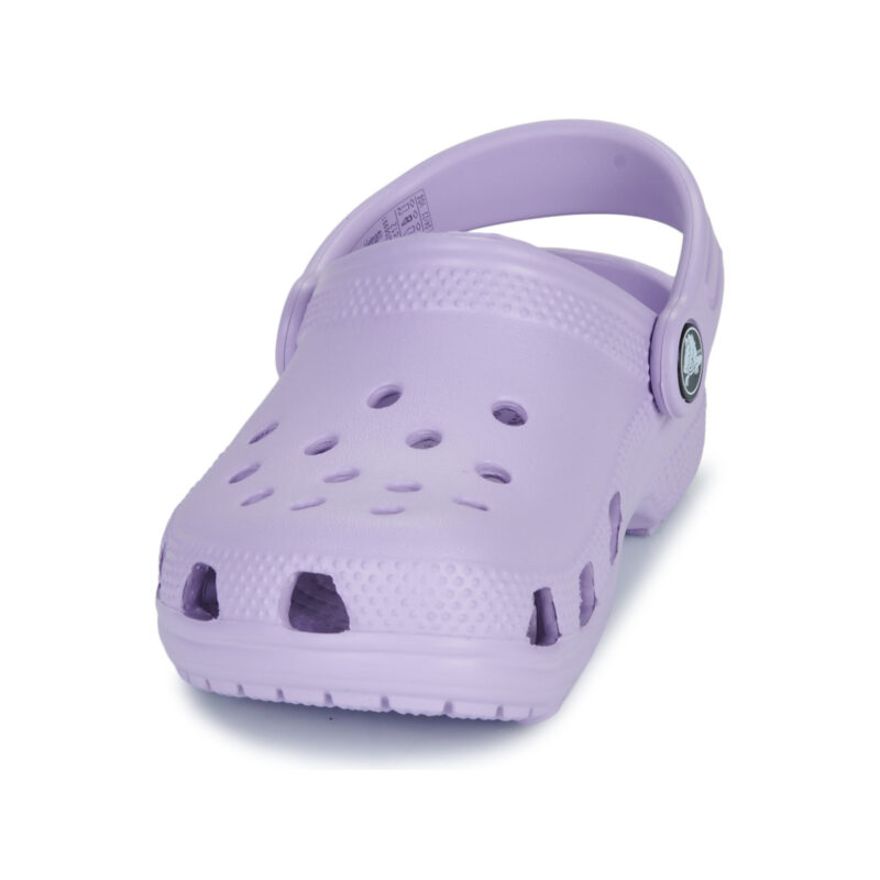 Zuecos Crocs Classic Clog K morados para ni&ntilde;as - 3