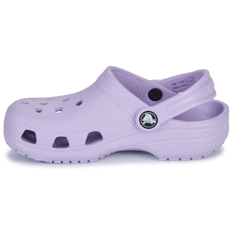 Zuecos Crocs Classic Clog K morados para ni&ntilde;as - 4