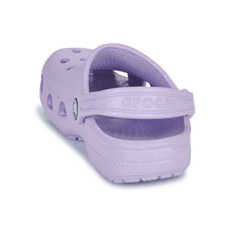 Zuecos Crocs Classic Clog K morados para ni&ntilde;as - 5