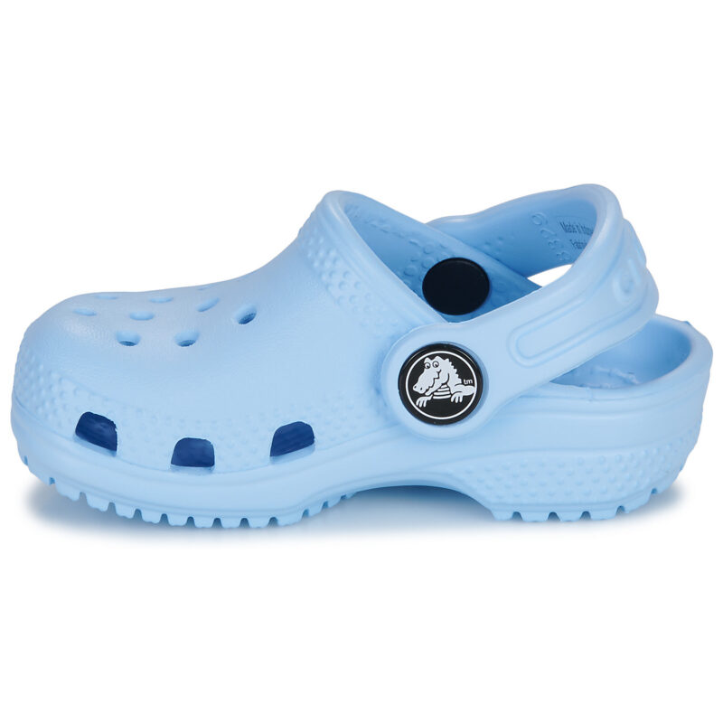 Zuecos Crocs Classic Clog T azules para ni&ntilde;as - 4