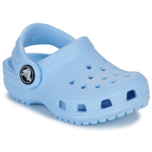 Scarpe bambini ragazza Crocs  Classic Clog T  Blu Crocs 196265395194