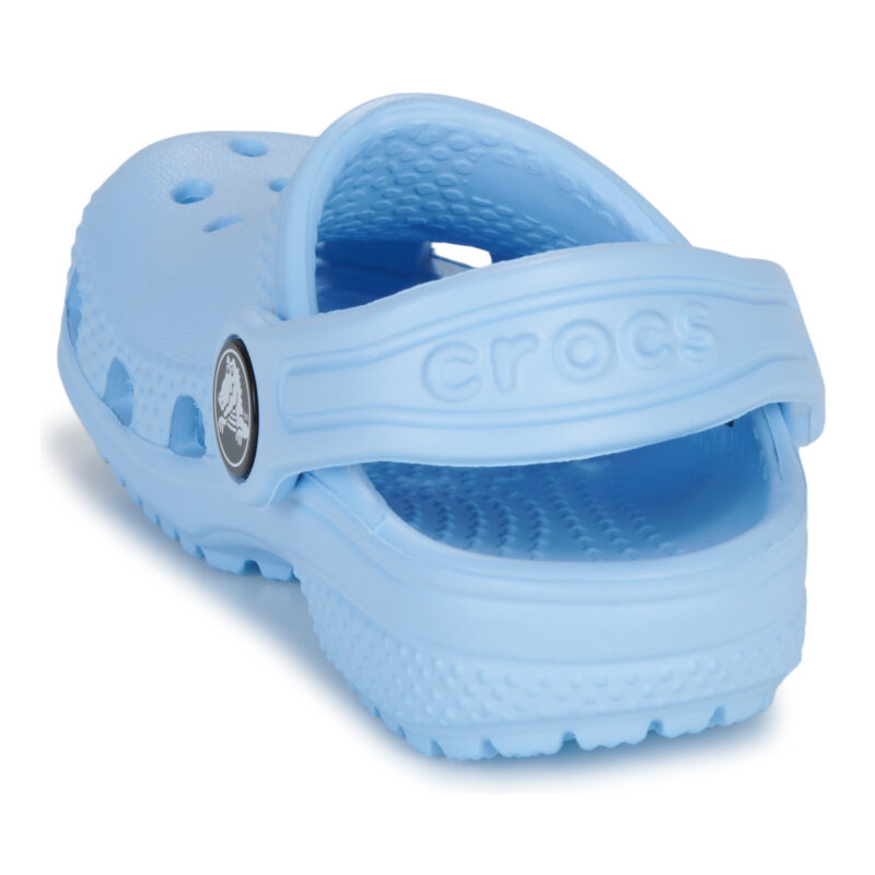 Zuecos Crocs Classic Clog T azules para ni&ntilde;as - 5