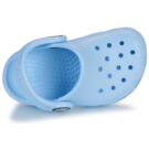 Zuecos Crocs Classic Clog T azules para ni&ntilde;as - 6
