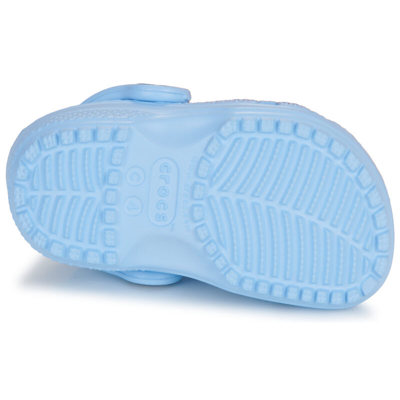 Zuecos Crocs Classic Clog T azules para ni&ntilde;as - 7