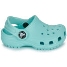 Sabots Crocs Classic T bleus pour filles - Taille 2