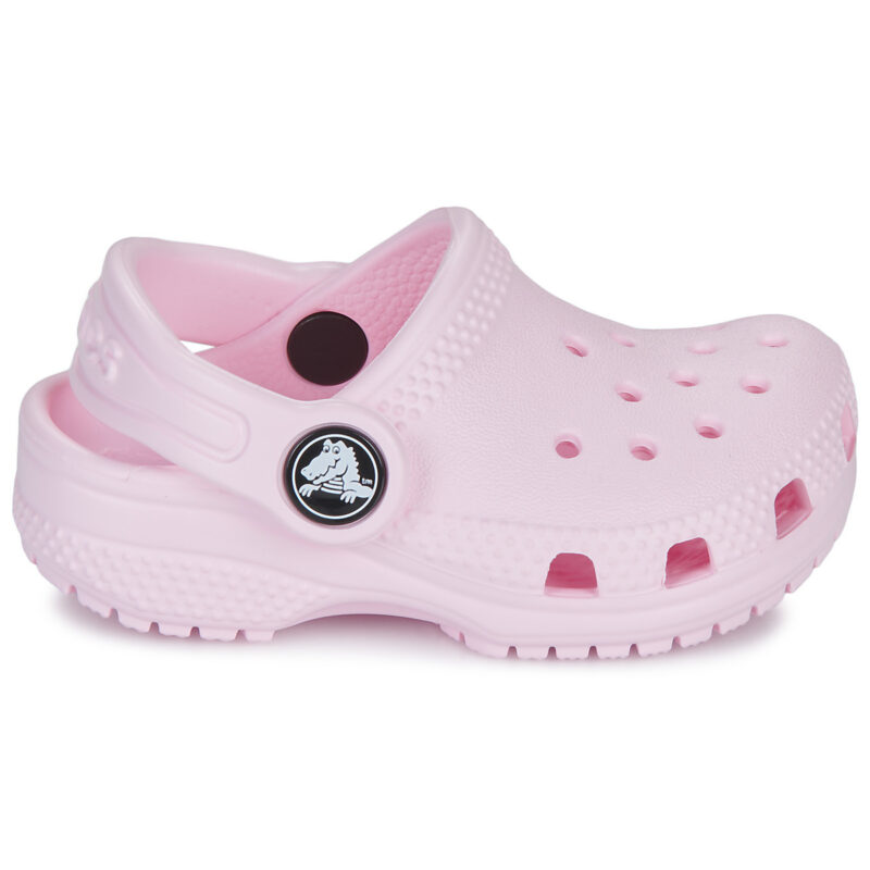 Zuecos Crocs Classic Clog T rosas para ni&ntilde;as - 2