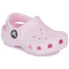 Zapatos Crocs Classic Clog T rosas para ni&ntilde;os 198445102929