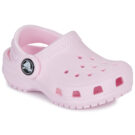 Zuecos Crocs Classic Clog T rosas para ni&ntilde;as - 1